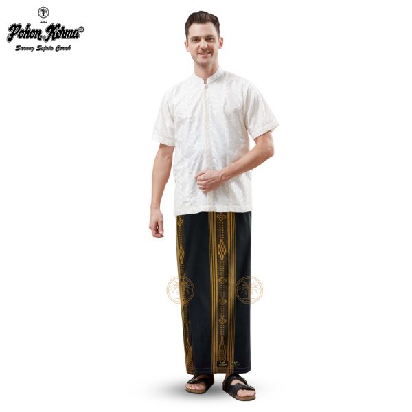 Sarung Pohon Korma Continental Turkey Tumpal Songket