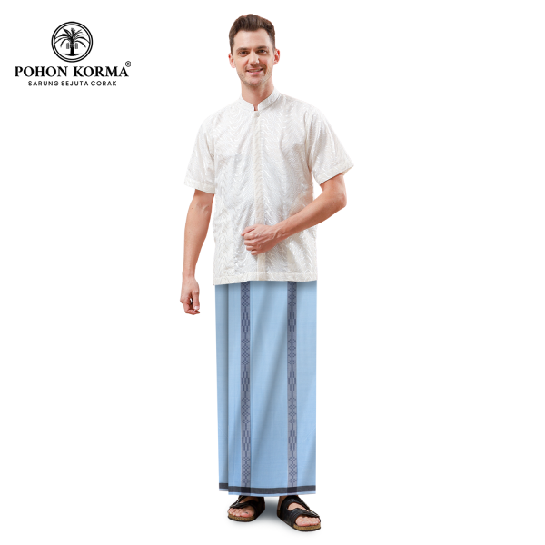 Sarung Pohon Korma Elegant